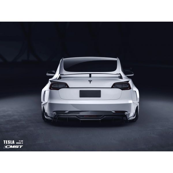 copy of CMST V2 bodywork rear spoiler for Tesla Model 3