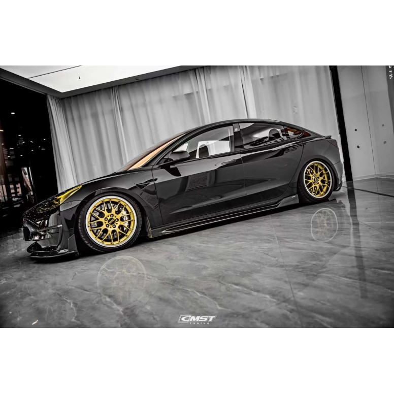 Body kit minigonne laterali CMST V4 per Tesla Model 3