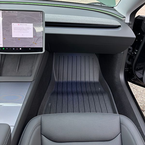 3D-tapijten aangepast en gevormd - Tesla Model 3