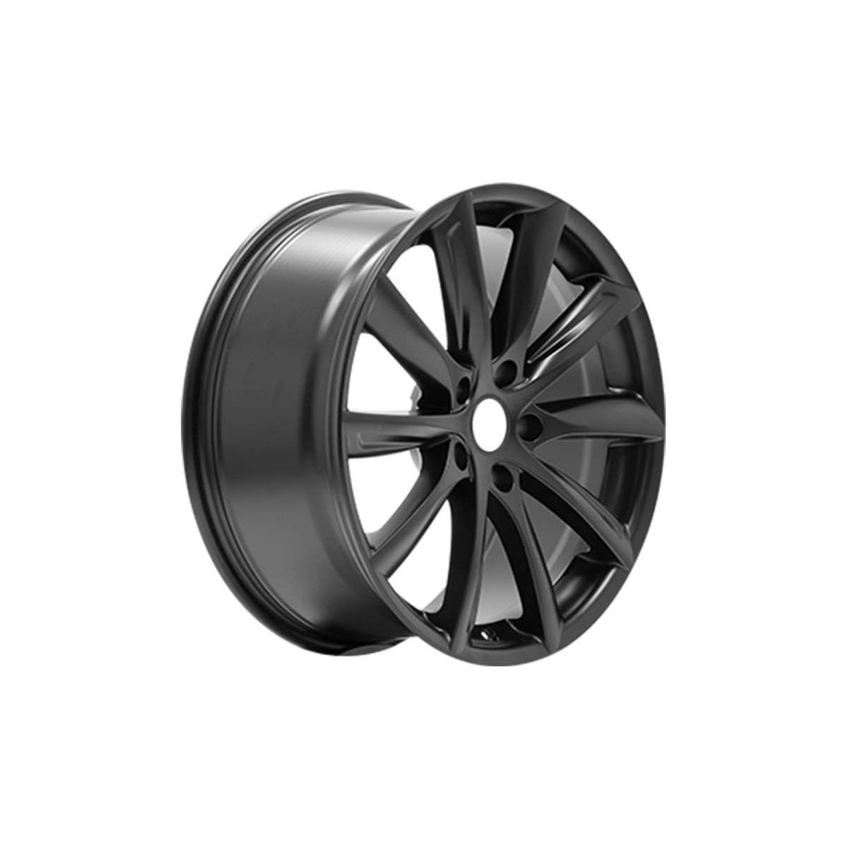 Conjunto de 4 rodas de turbina para Tesla Model X (todas as gerações)