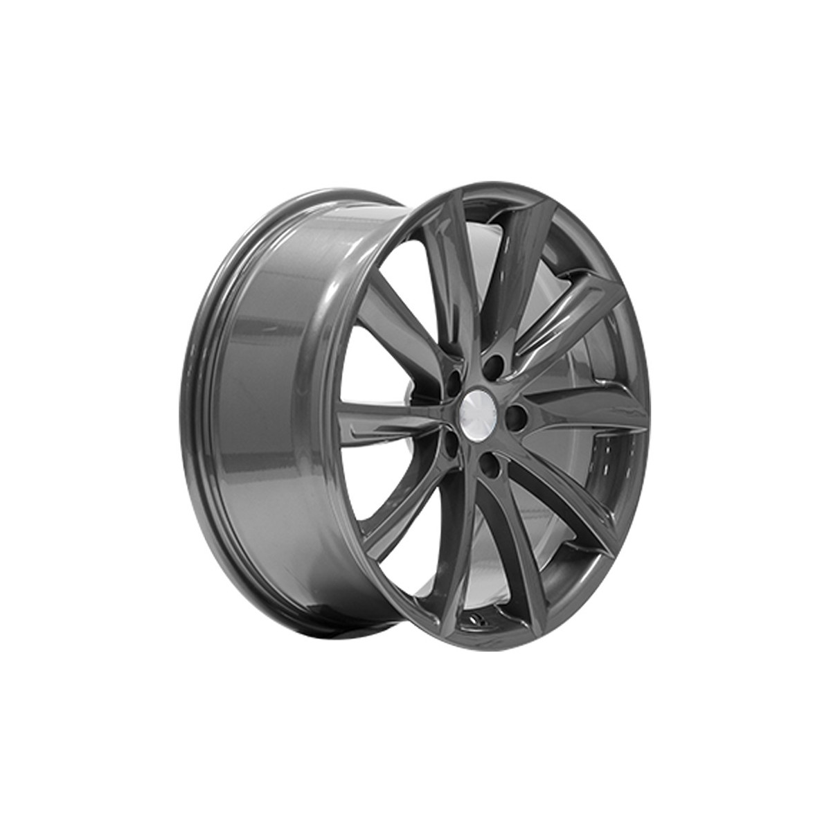 Satz von 4 Turbinenfelgen für Tesla Model S (2012-2021)