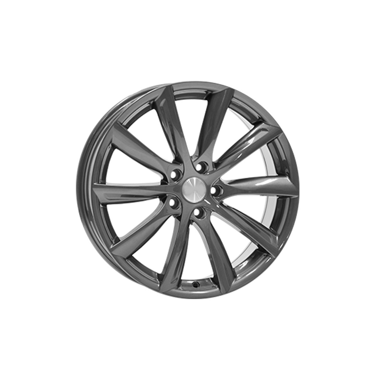 Tesla Model S Sada 4 turbínových kolies pre (2012-2021)