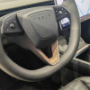 Lenkradeinsatz aus Holz für Tesla Model 3 und Model Y