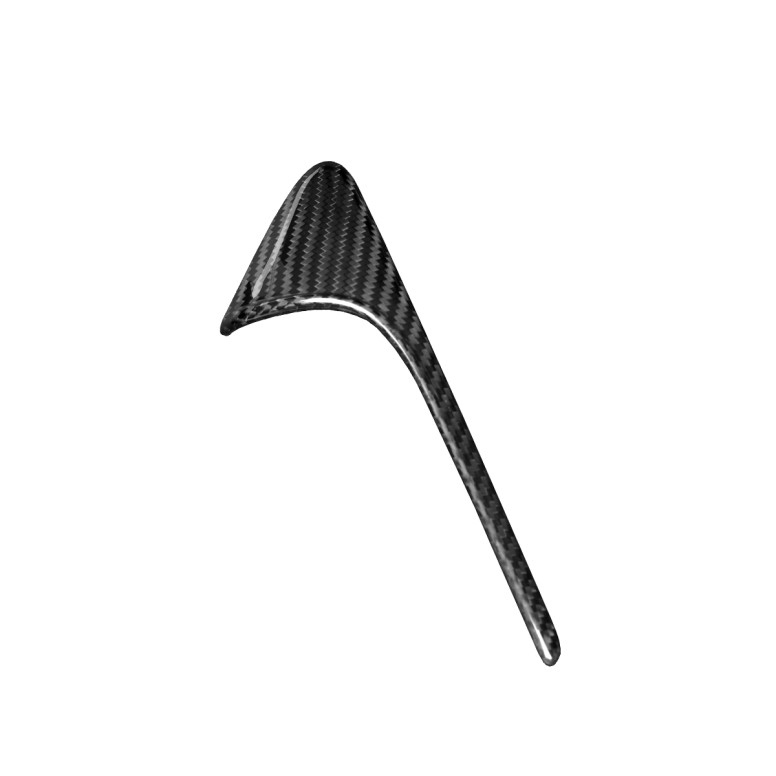 Protección de cámara lateral en carbono para Tesla Model S , X, 3 e Y