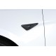 Side camera protection in carbon for Tesla Model S , X, 3 and Y