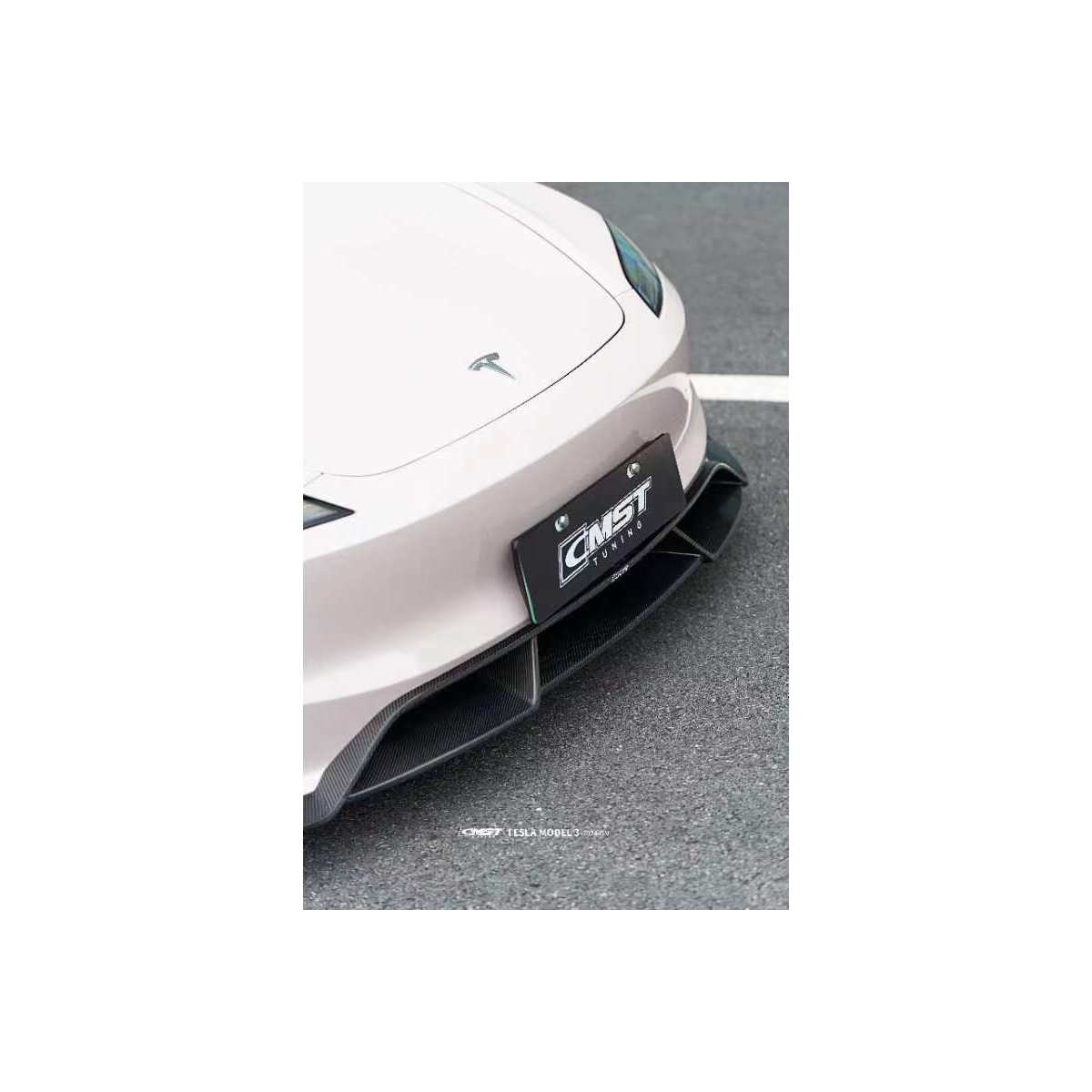 copy of Frontbladet body kit CMST V2 til Tesla Model 3