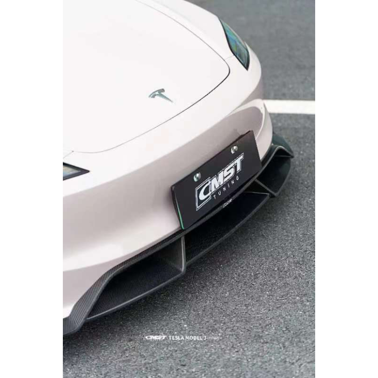copy of Lâmina frontal do kit de carroçaria CMST V2 para Tesla Model 3