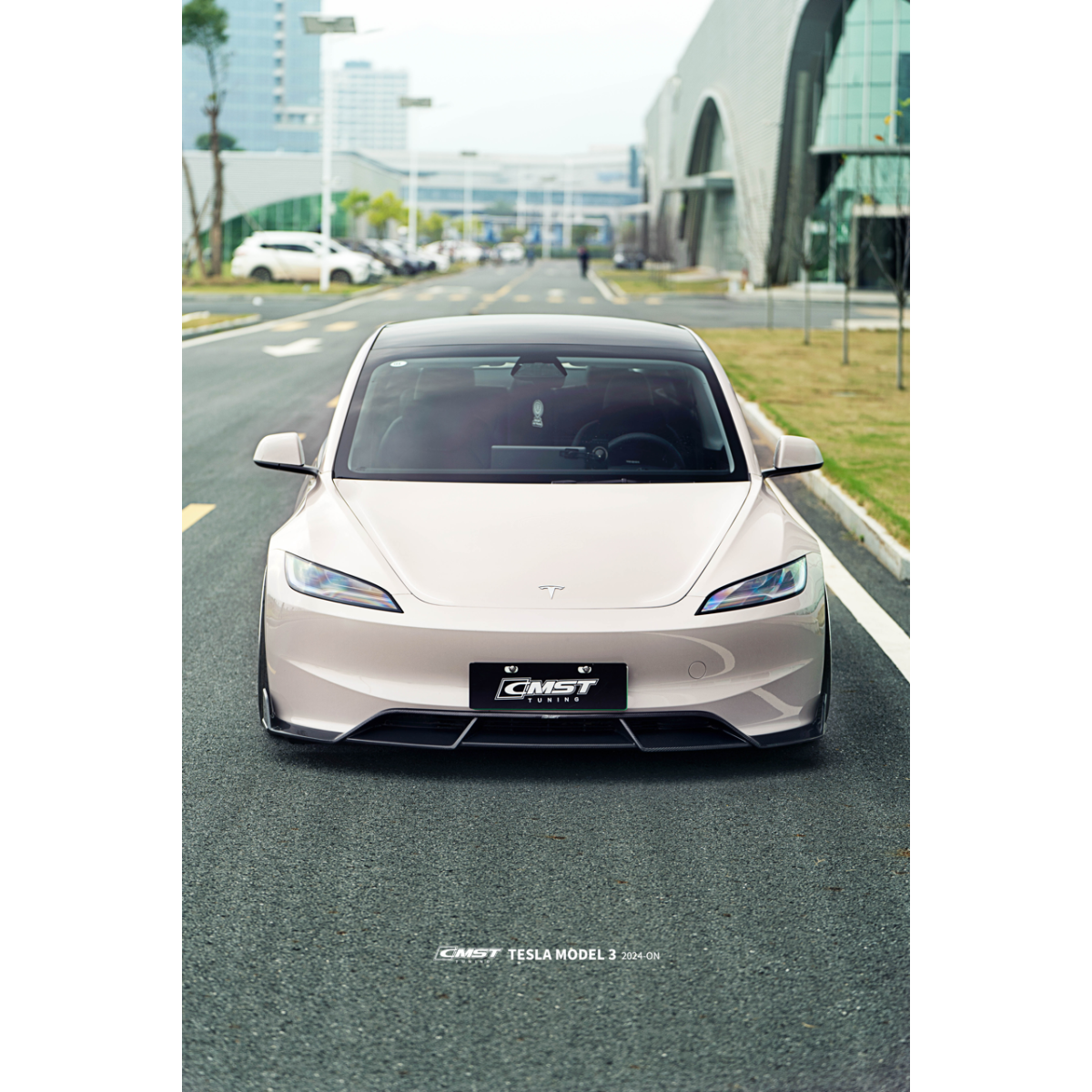 copy of Front blade body kit CMST V2 voor Tesla Model 3