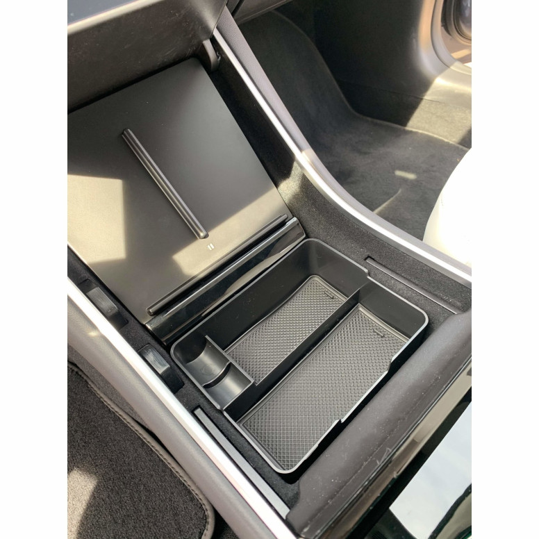Mittelkonsolen-Organizer - Tesla Model 3 und Y