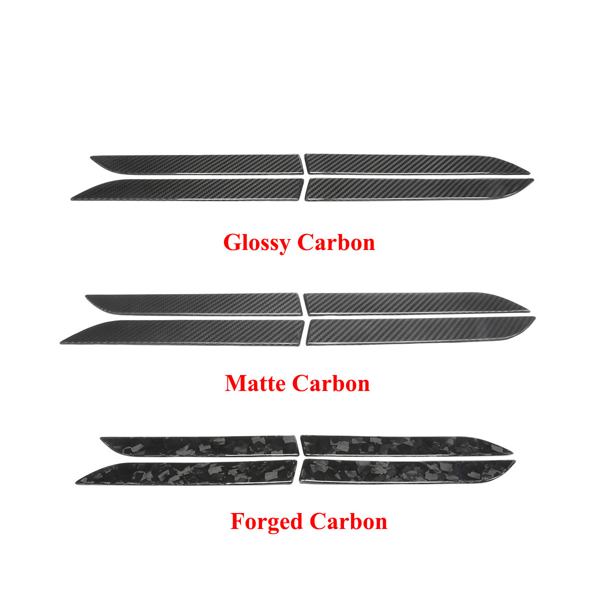 copy of Carbon-Türgriffe - Tesla Model 3 und Y