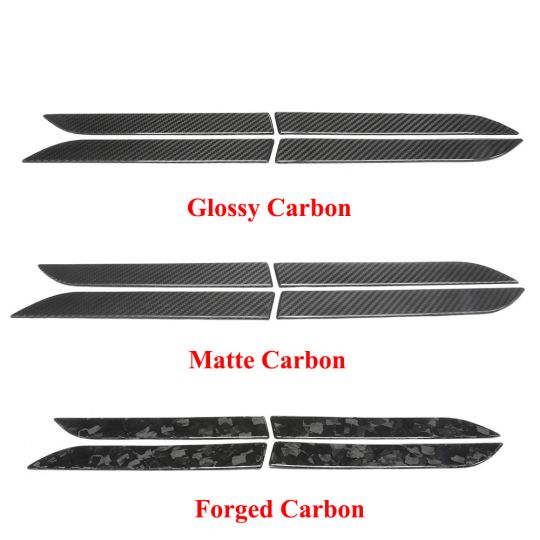 Carbon parts for Tesla Model 3 by GreenDrive