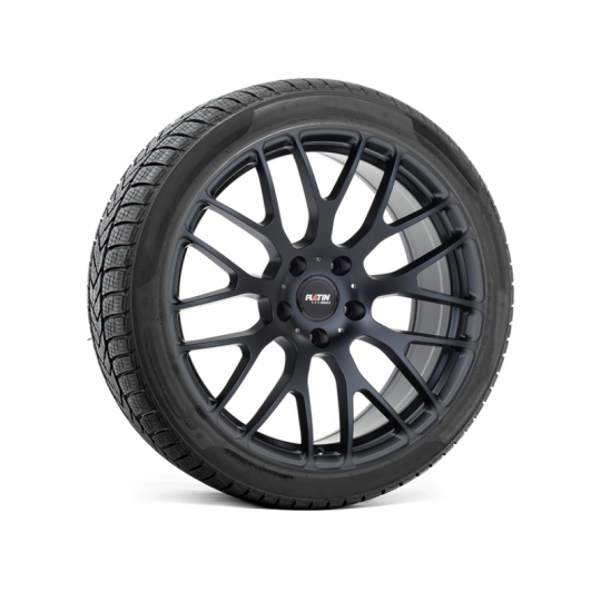 Komplette vinterhjul til Tesla Model S 2012 - 2021- P70 hjul med dæk (sæt med 4)