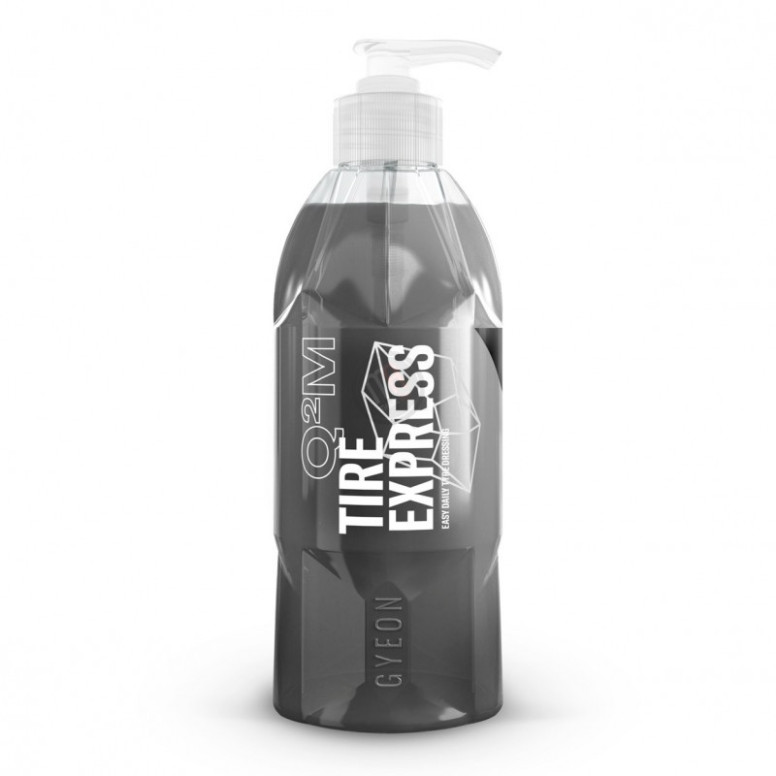 Glansigt däck – GYEON Q²M Tire Express