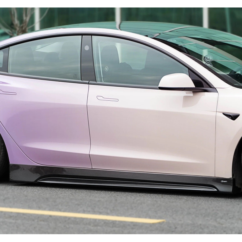 Body kit sideskørter CMST til Tesla Model 3 2024+