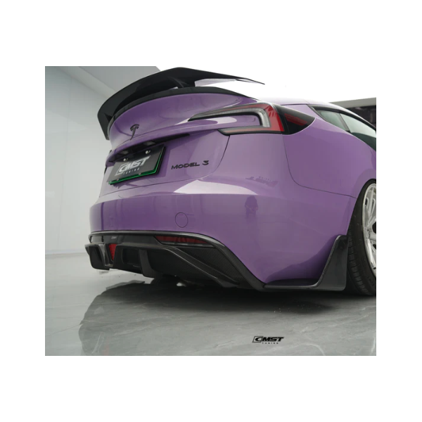 Spoiler kit carrosserie CMST pour Tesla Model 3 2024+