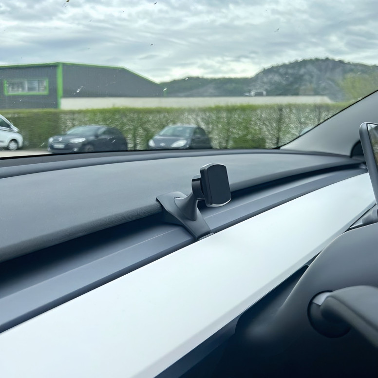 Magnetische Handyhalterung für Tesla Model 3 und Tesla Model Y
