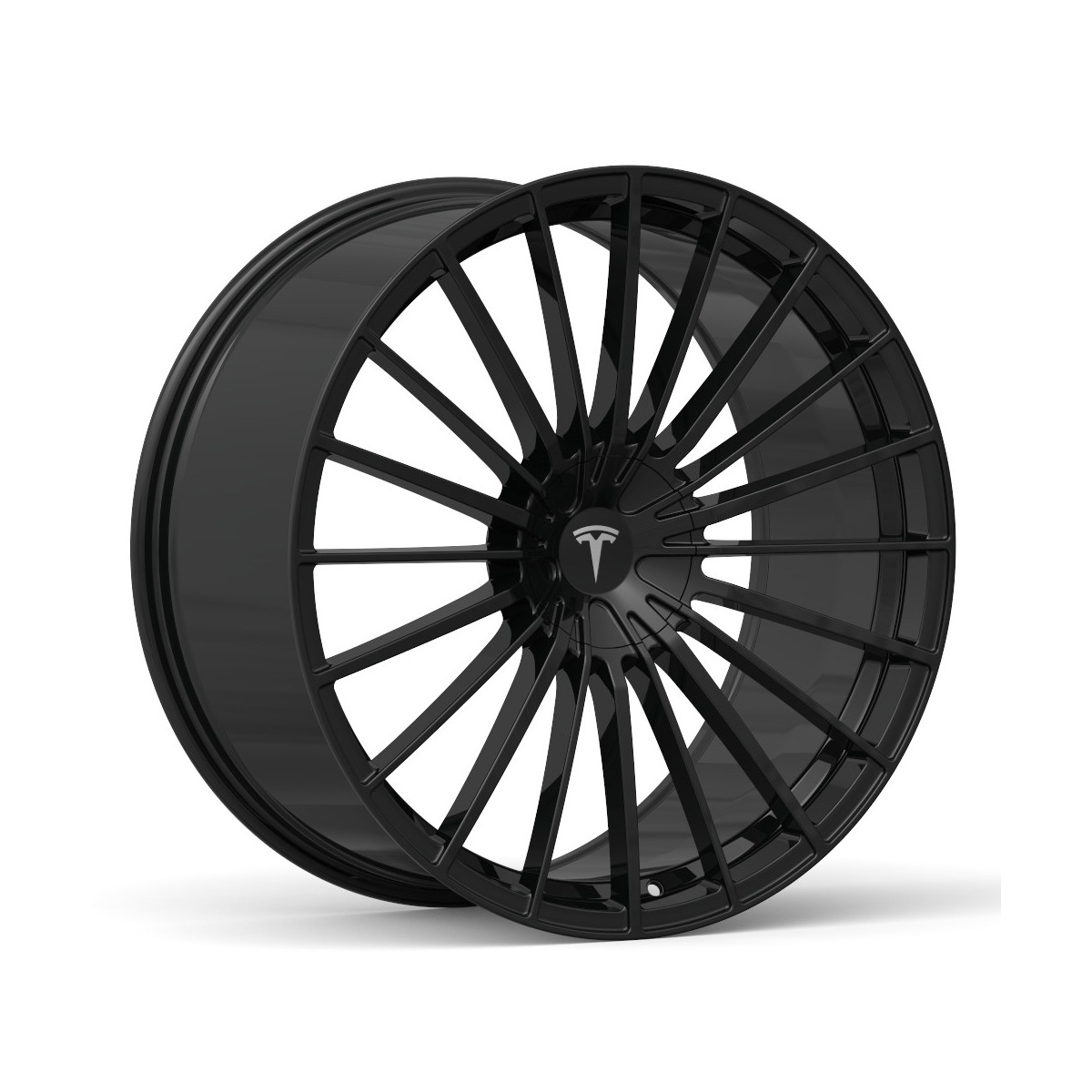Set van 4 Saludad-velgen voor Tesla Model 3 , Model Y, Model S en Model X