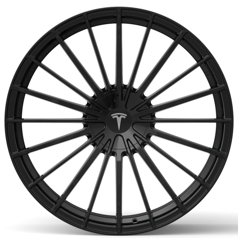 Sada 4 diskov Saludad pre Tesla Model 3, Model Y, Model S a Model X