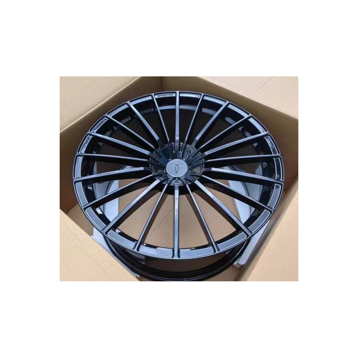 Set van 4 Saludad-velgen voor Tesla Model 3 , Model Y, Model S en Model X