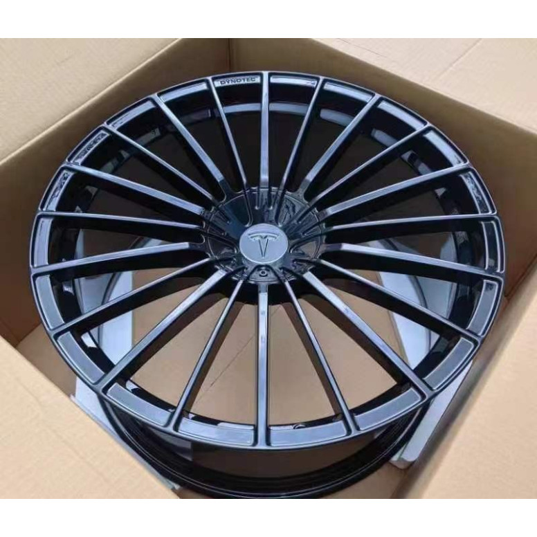 Sada 4 diskov Saludad pre Tesla Model 3, Model Y, Model S a Model X