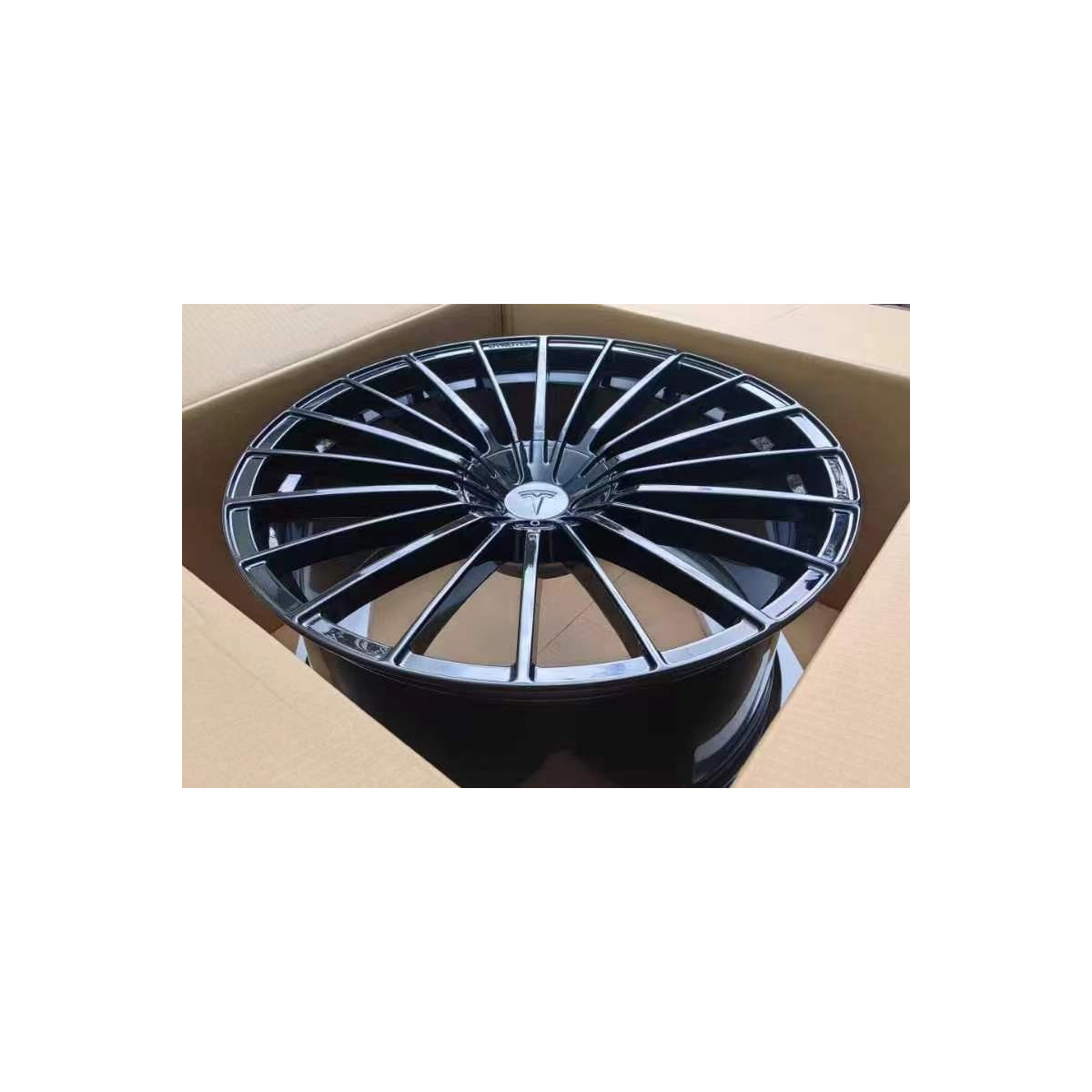 Set van 4 Saludad-velgen voor Tesla Model 3 , Model Y, Model S en Model X