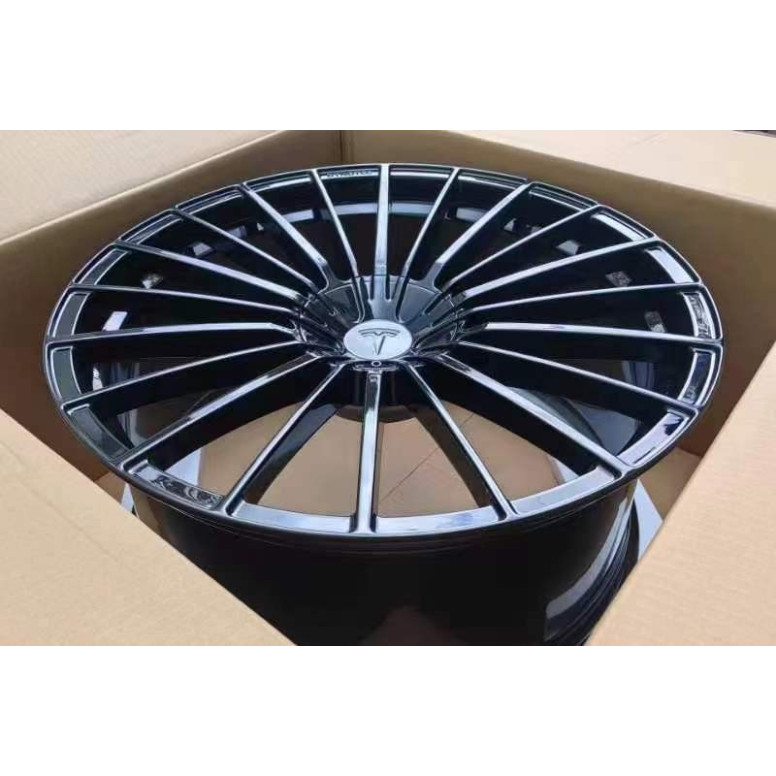 Set mit 4 Saludad-Felgen für Tesla Model 3, Model Y, Model S und Model X