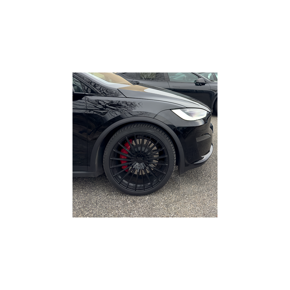 Set van 4 Saludad-velgen voor Tesla Model 3 , Model Y, Model S en Model X