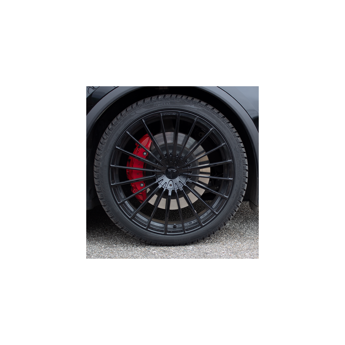 Set van 4 Saludad-velgen voor Tesla Model 3 , Model Y, Model S en Model X