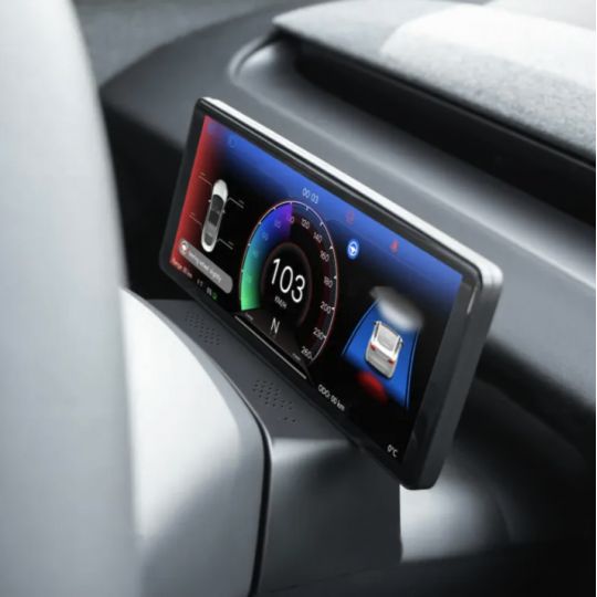 copy of Display wireless per il guidatore compatibile con AppleCar e Android Auto per Tesla Model 3 e Model Y