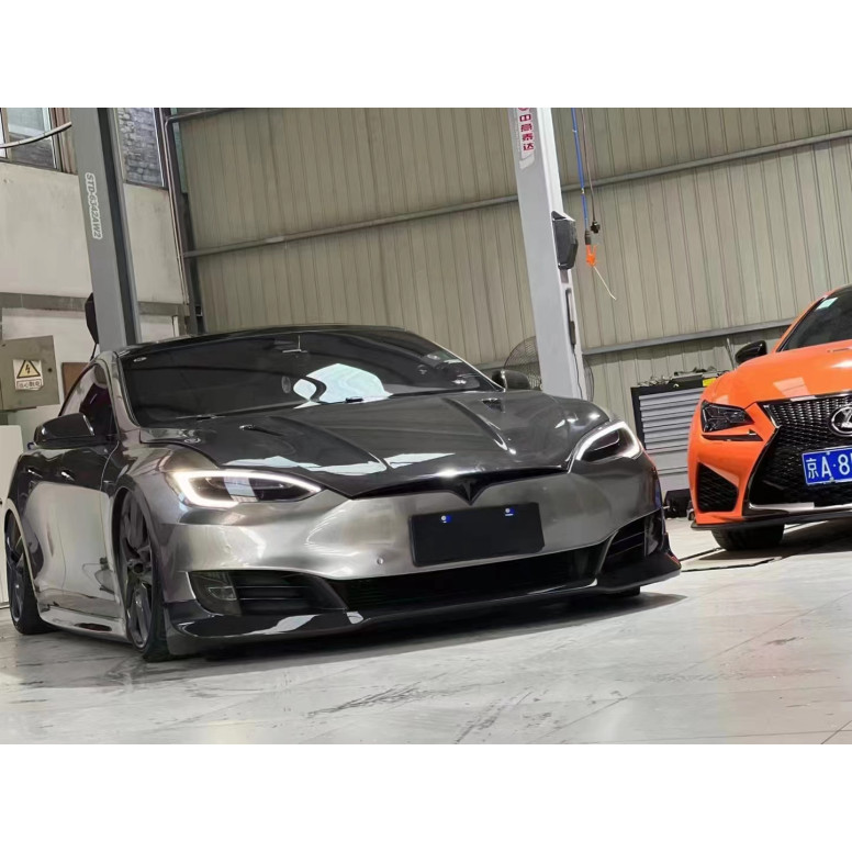 Cofano in carbonio CMST® per Tesla Model S 2016-2021