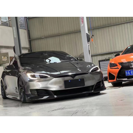 Cofano in carbonio CMST® per Tesla Model S 2016-2021