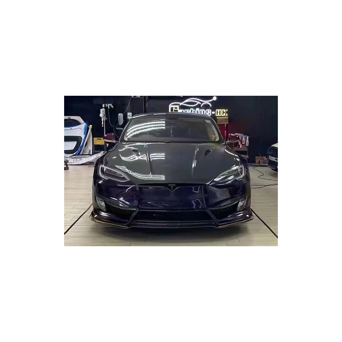 Capot en carbone pour Tesla Model S 2012-2020