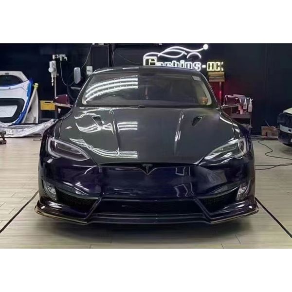 Capota de carbono CMST® para Tesla Model S 2016-2021
