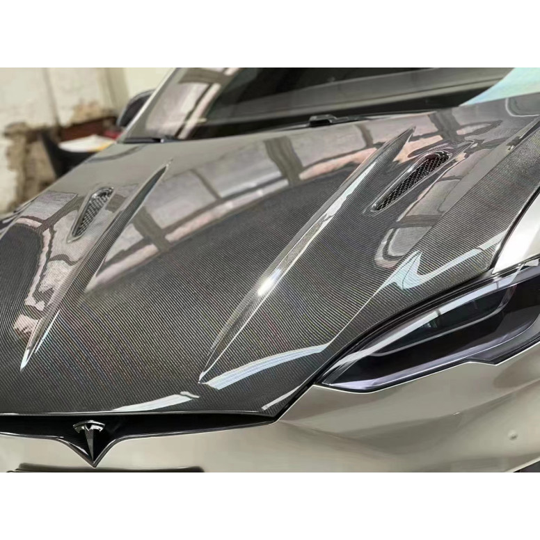 Carbon-Haube CMST® für Tesla Model S 2016-2021