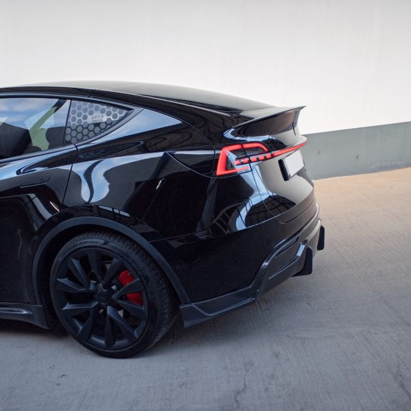 Diffusore posteriore DynoTec BlackEdge® per Tesla Model Y