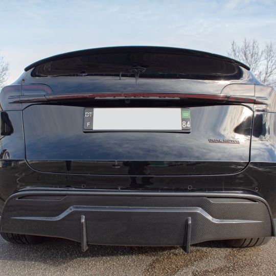Diffusore posteriore DynoTec BlackEdge® per Tesla Model Y
