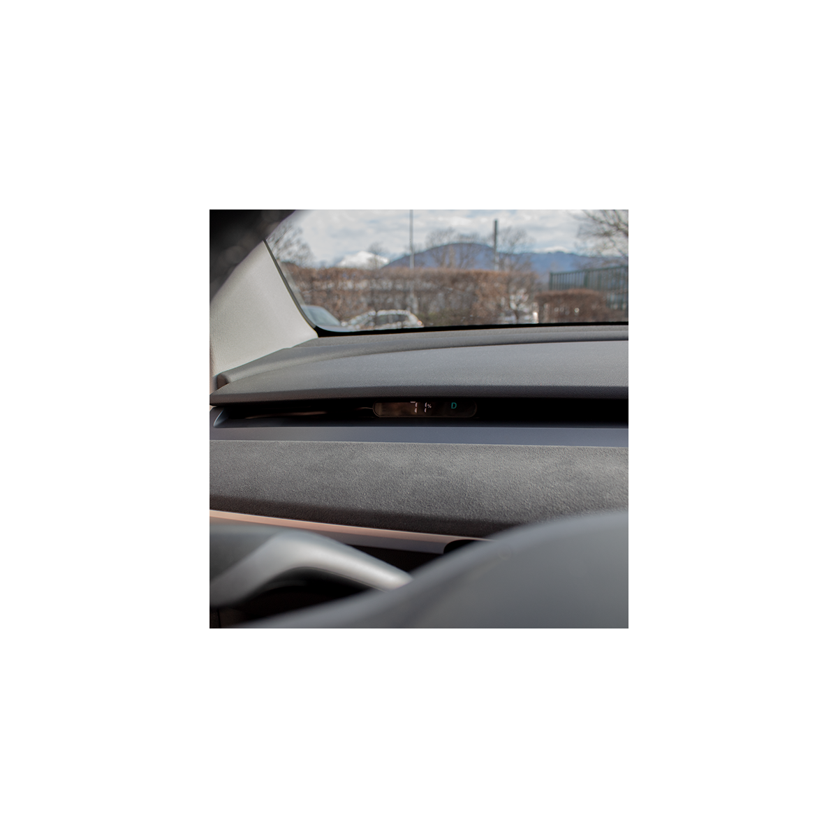Affichage tête haute (HUD) discret pour Tesla Model 3 et Tesla Model Y