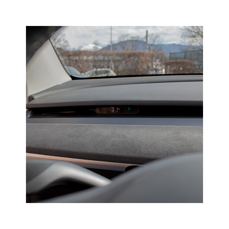 Discreto Head-Up Display (HUD) para Tesla Model 3 y Tesla Model Y