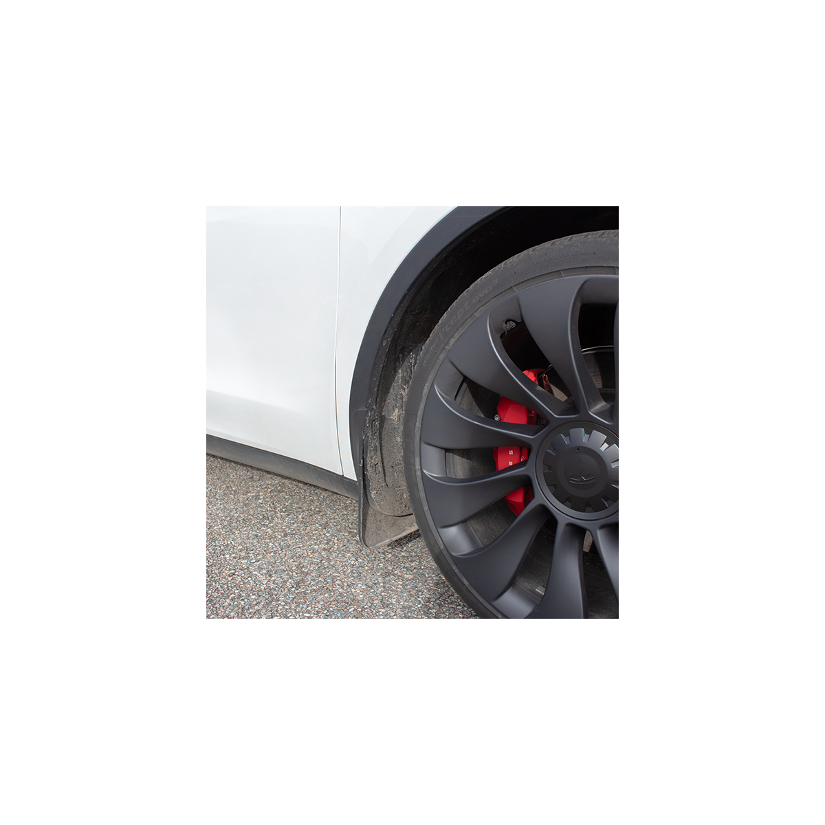 Skyddsskärmar lämpliga för Tesla Model Y