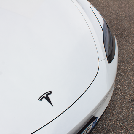 Κιτ αντικατάστασης λογότυπου εμπρός/πίσω - Tesla Model 3 και Tesla Model Y