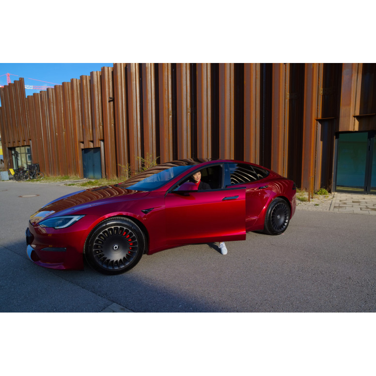 Sett med 4 The New Aero The Razor-felger 19" eller 21" til Tesla Model S