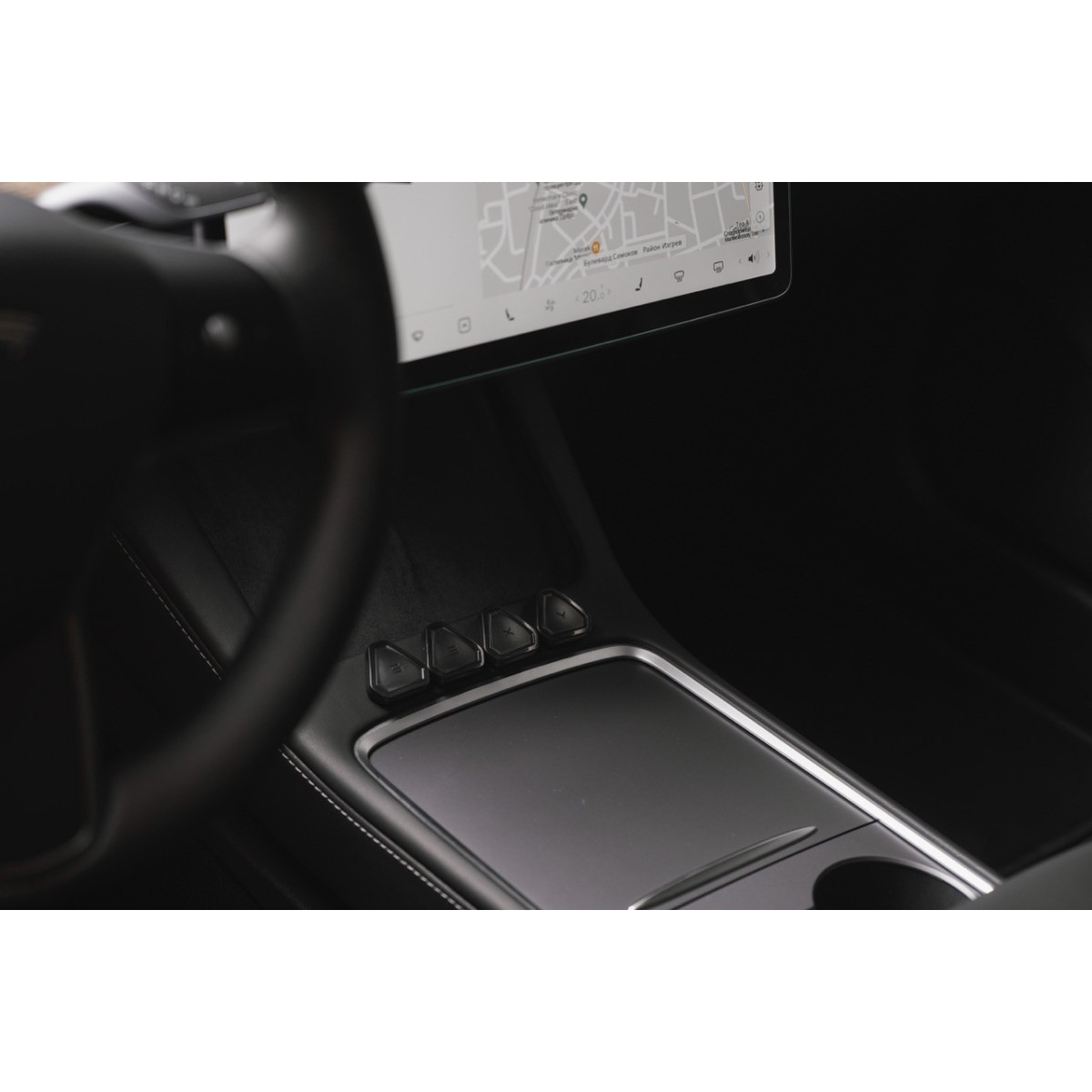 "S3XY" Enhance-knapper - hurtig, intelligent adgang til Tesla