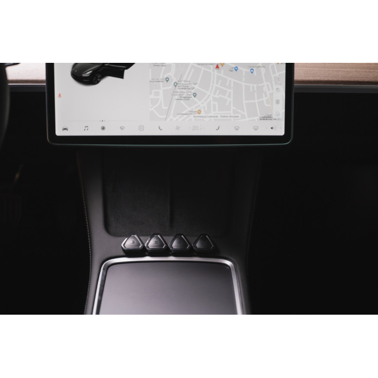 Botões "S3XY" Enhance - acesso rápido e inteligente para Tesla