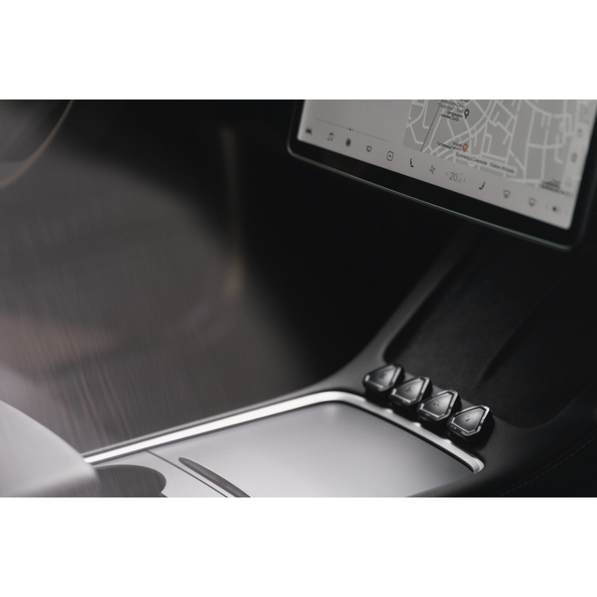 Enhance "S3XY"-Tasten - intelligenter Schnellzugriff für Tesla