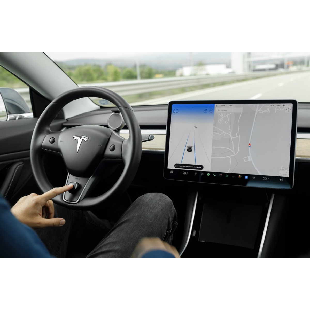 Botões "S3XY" Enhance - acesso rápido e inteligente para Tesla