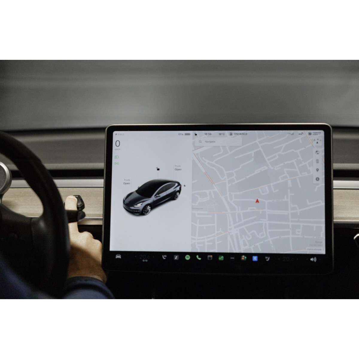 "S3XY" Enhance buttons - quick, intelligent access for Tesla
