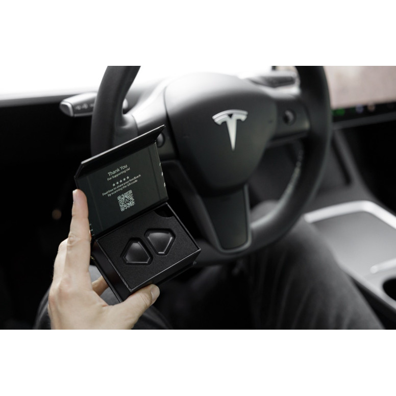 "S3XY"-knappar från Enhance - snabb och intelligent åtkomst för Tesla