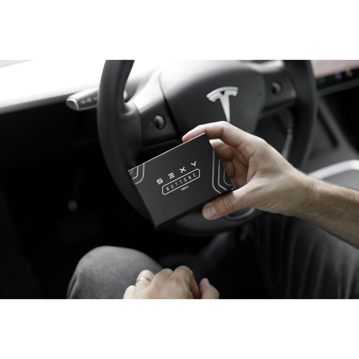 "S3XY" Enhance buttons - quick, intelligent access for Tesla