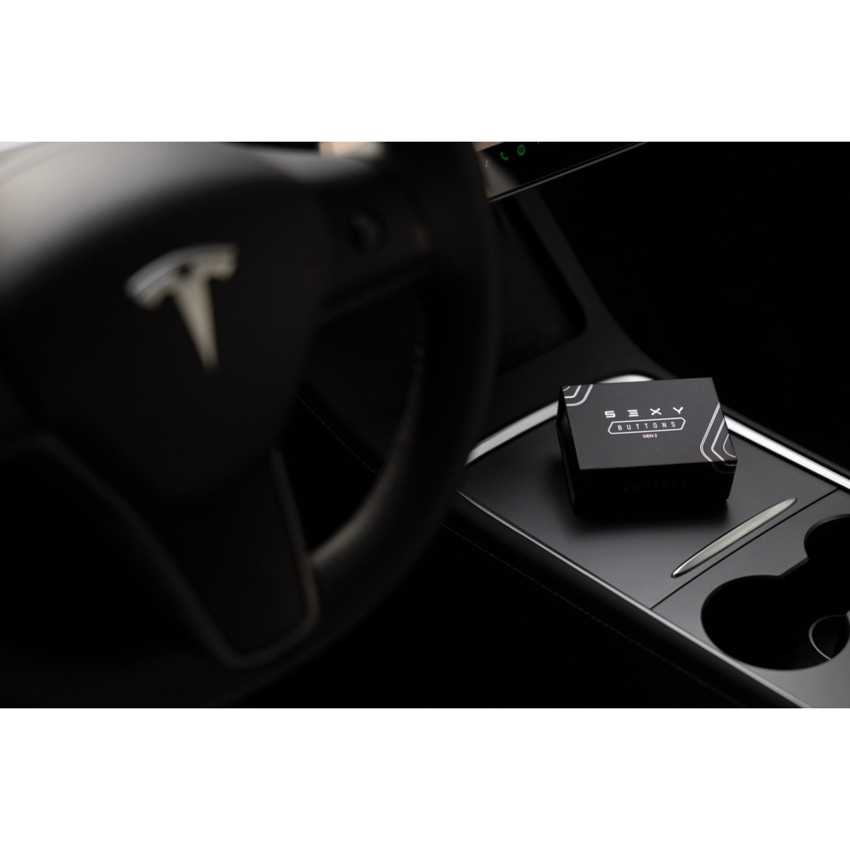 Botões "S3XY" Enhance - acesso rápido e inteligente para Tesla