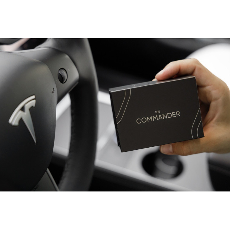 S3XY The Commander – Enhance – Zusätzliche Funktionen für Tesla Model 3, Model Y, Model S und Model X